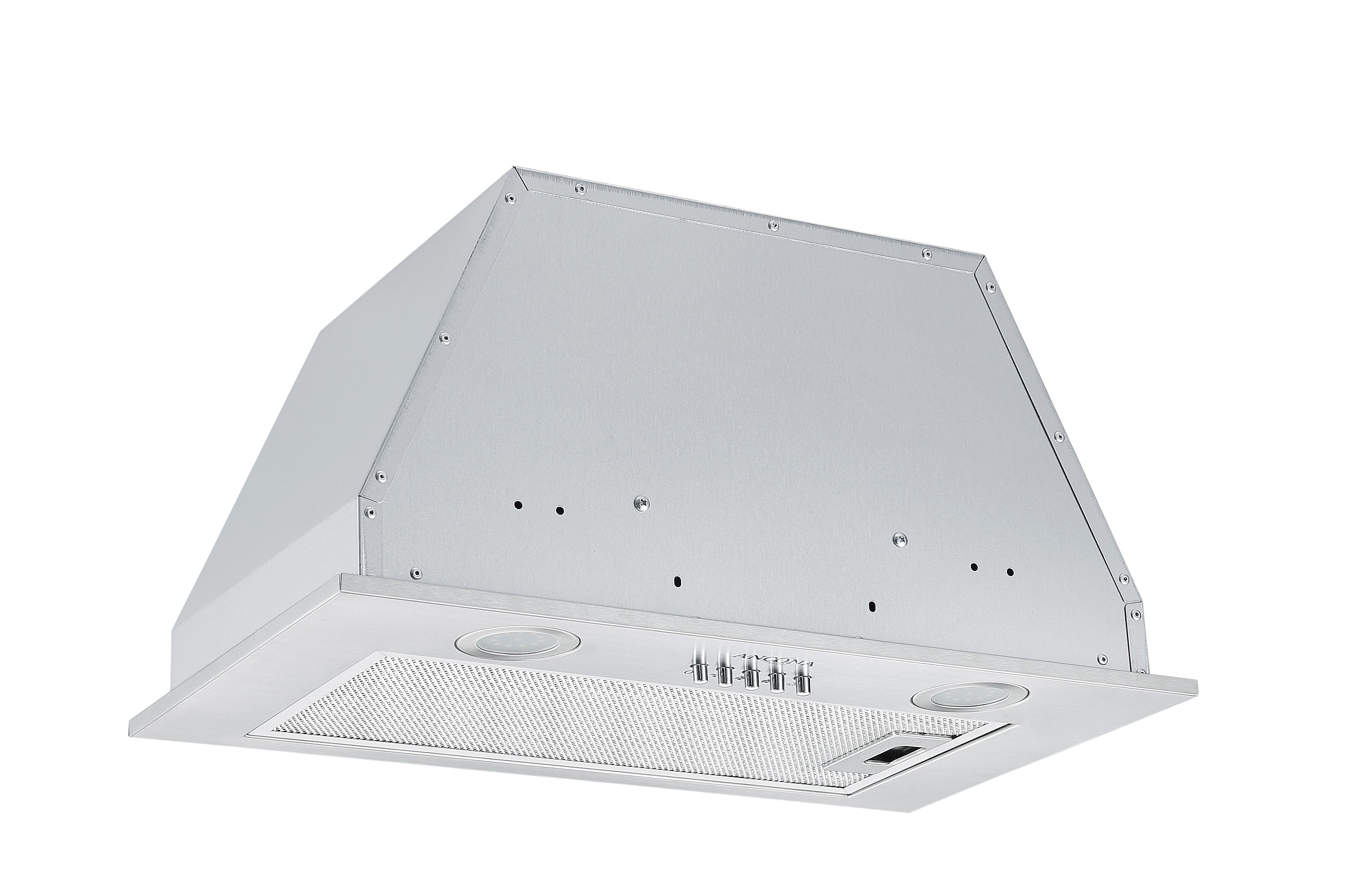 20 in. B24A Stainless Steel Built-In Range Hood - Powerful Kitchen Ventilation for Smoke & Odor Removal