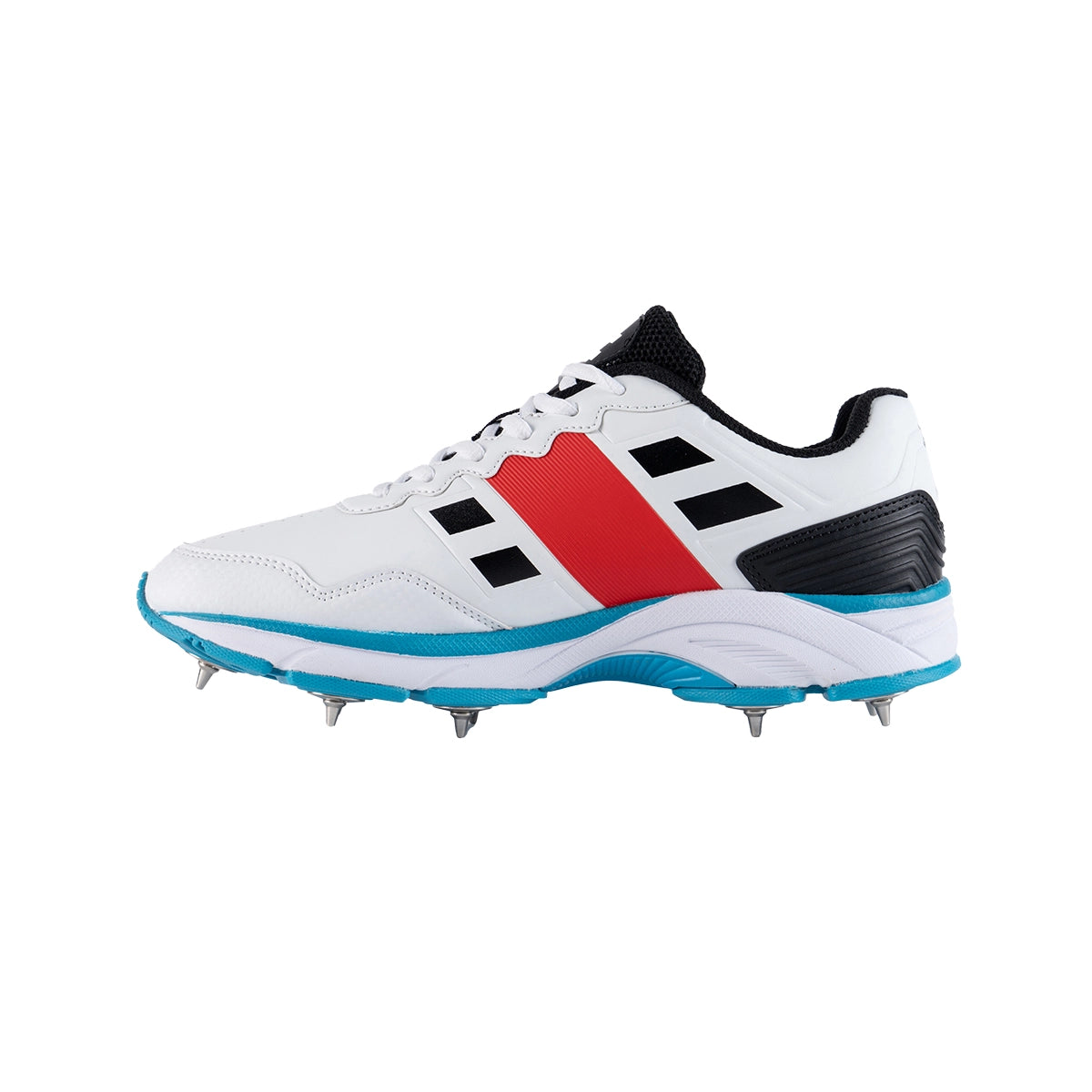 Gray Nicolls Velocity 3.5 Narrow Junior Cricket Spike Shoes - Lightweight Performance Footwear for Youth Players - Perfect for Matches & Training Sessions