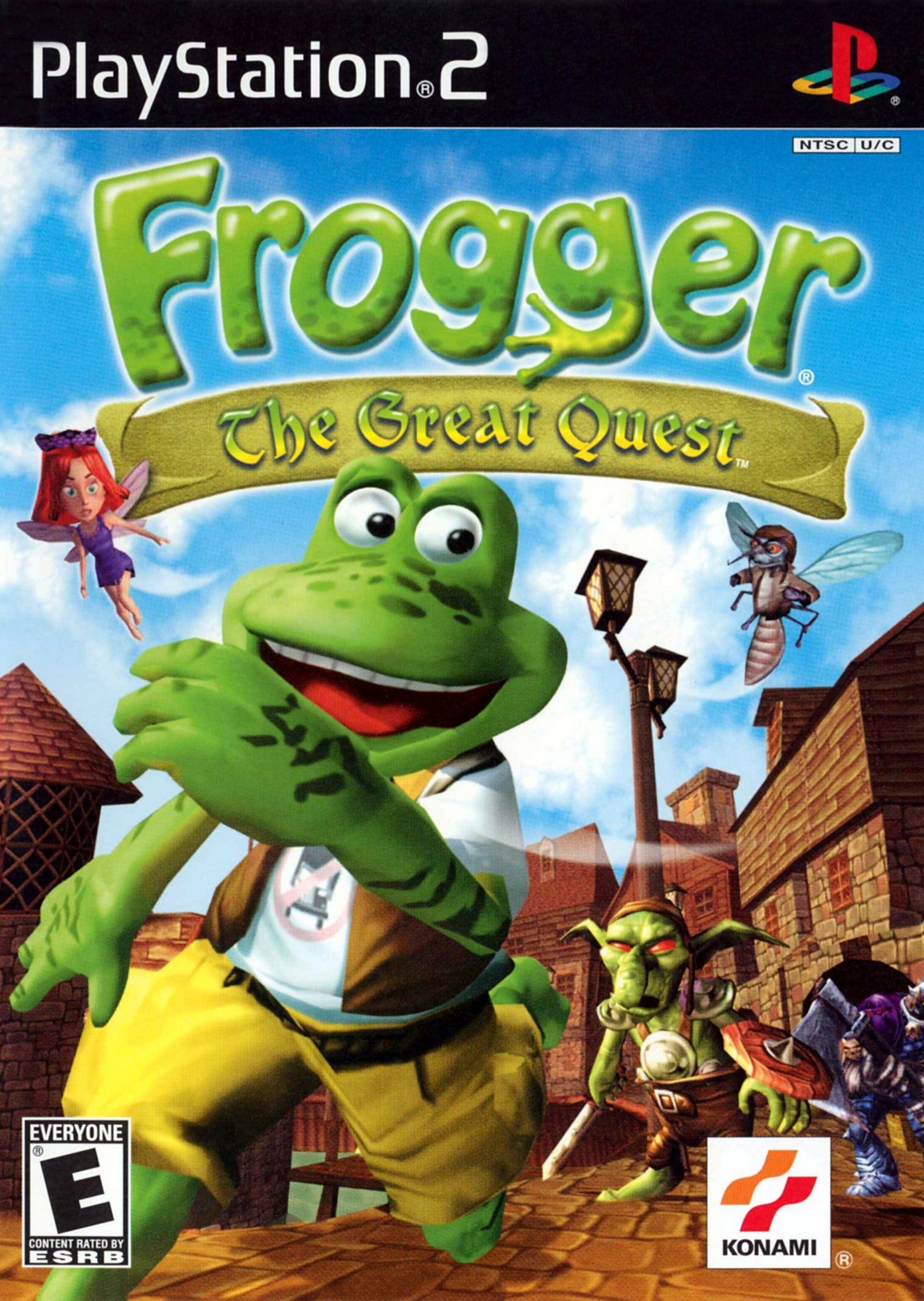 Frogger: The Great Quest - Classic Arcade Adventure Game for PC & Consoles | Fun for Kids & Adults | Perfect for Family Game Nights & Retro Gaming Enthusiasts