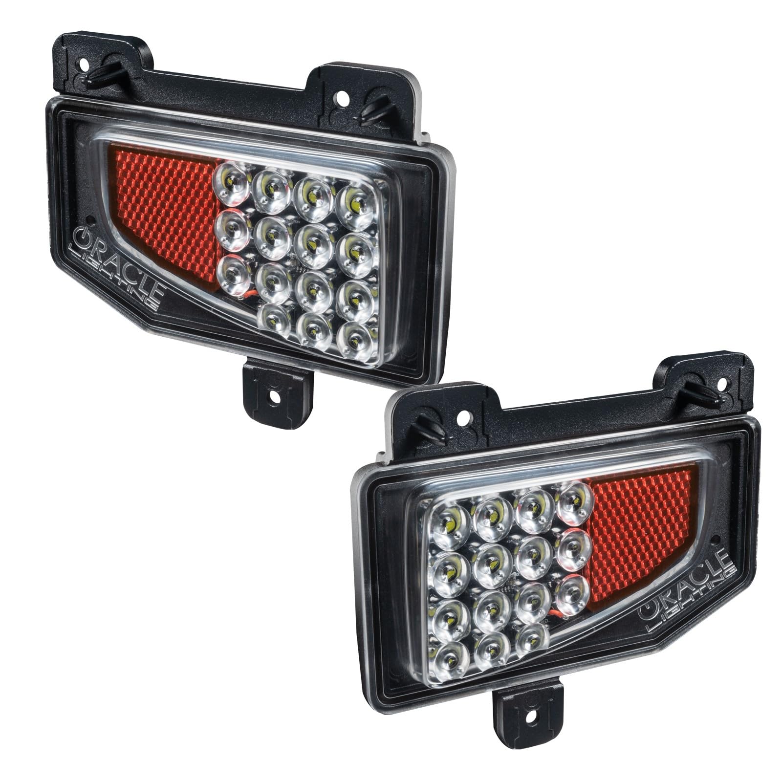 ORACLE Lighting 5881-504 LED Reverse Lights for 2020-2024 Jeep Gladiator JT - Plug & Play Harness, 1500+ Lumens - Perfect for Off-Roading, Night Driving & Enhanced Visibility