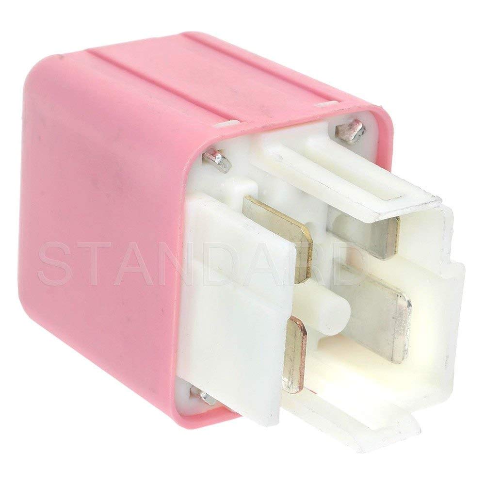 Standard Motor Products RY-711 Automotive Relay - 12V DC 30A SPDT High Power Relay for Car, Truck, Boat & RV Electrical Systems - Perfect for Headlights, Fuel Pumps, Cooling Fans & More