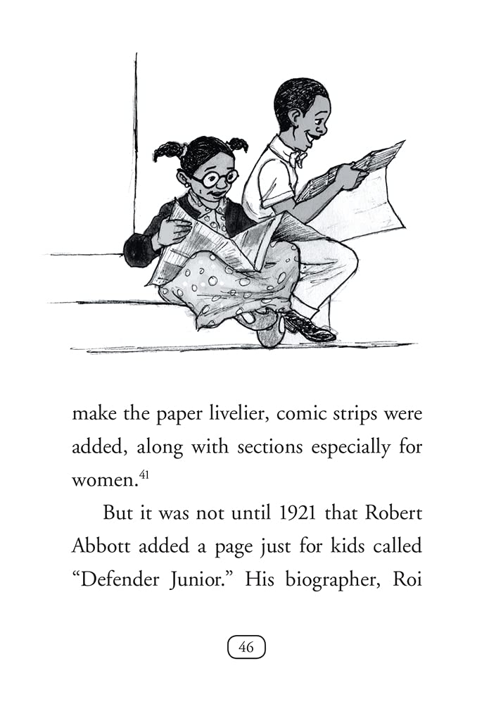 Robert Sengstacke Abbott: A Man, a Paper, and a Parade (Change Maker Series) | Biography of the Chicago Defender Founder | Perfect for Black History Studies & Civil Rights Education