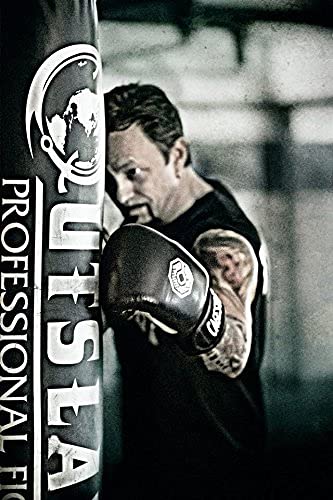 100 lbs Heavy Duty Filled Punching Bag for Boxing, Taekwondo, Kickboxing & MMA Training | Professional Martial Arts Kicking Bag | Made in USA | Perfect for Home Gym, Boxing Club & Martial Arts Studio Workouts