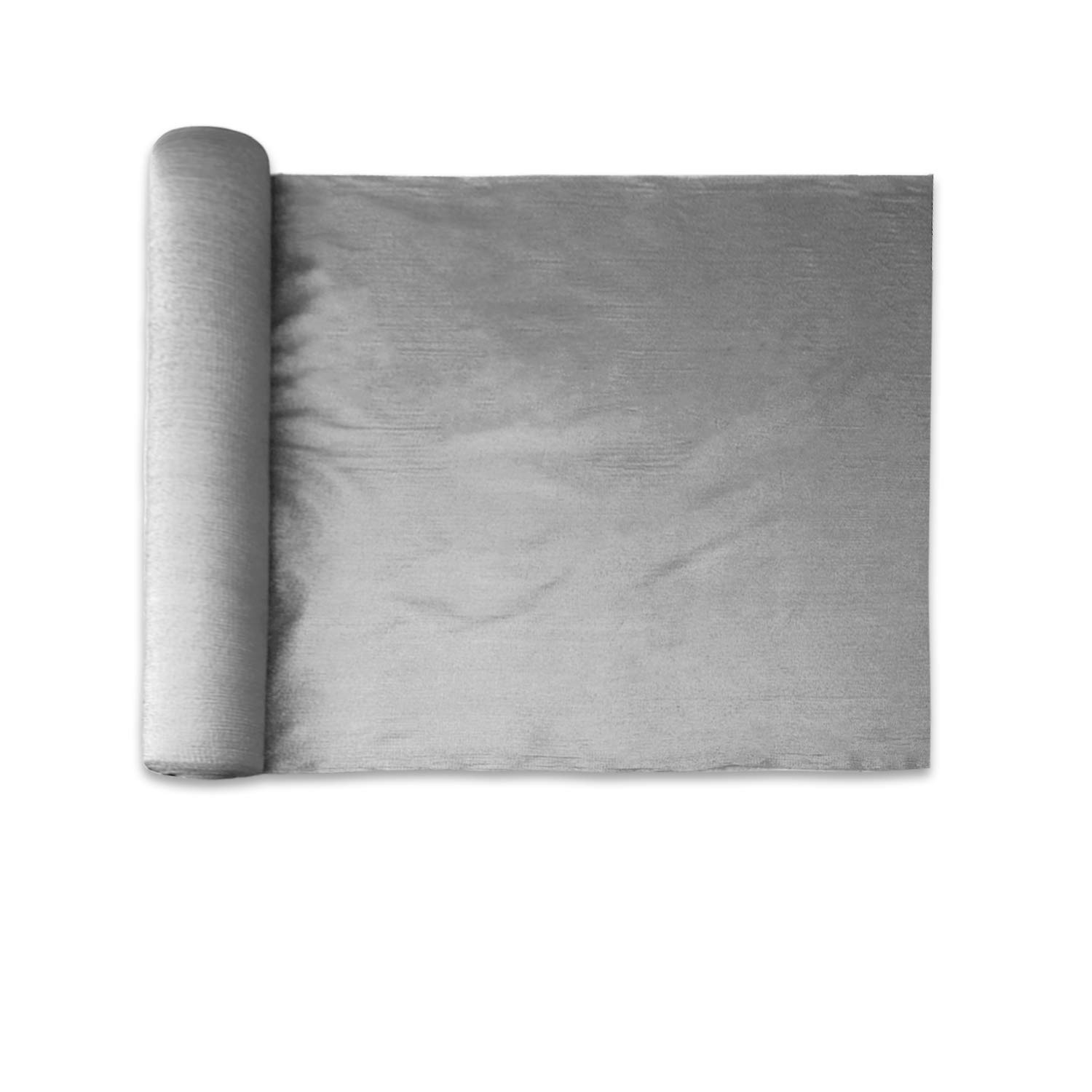 E&K Sunrise 12' x 99' Sun Shade Fabric Roll - UV Resistant Outdoor Shade Cloth for Pergola, Backyard, Garden, Patio, Deck & Greenhouse Cover - Light Gray - Perfect for Sun Protection & Temperature Control in Outdoor Spaces
