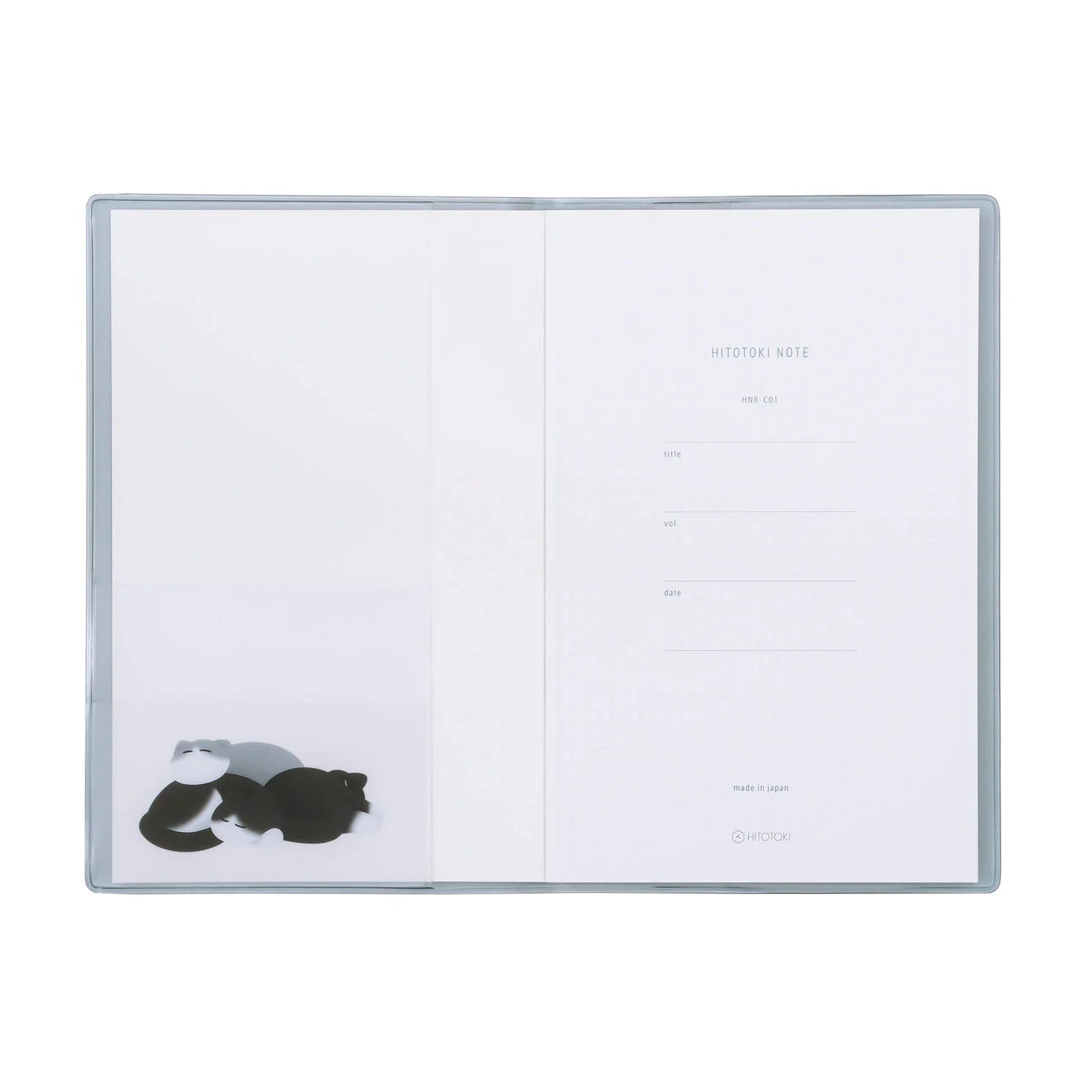 HITOTOKI NOTE Soft Cover Comic Size Notebook - Premium Sketchbook for Artists, Manga, and Doodling - Perfect for Drawing, Writing, and Creative Projects | KING JIM