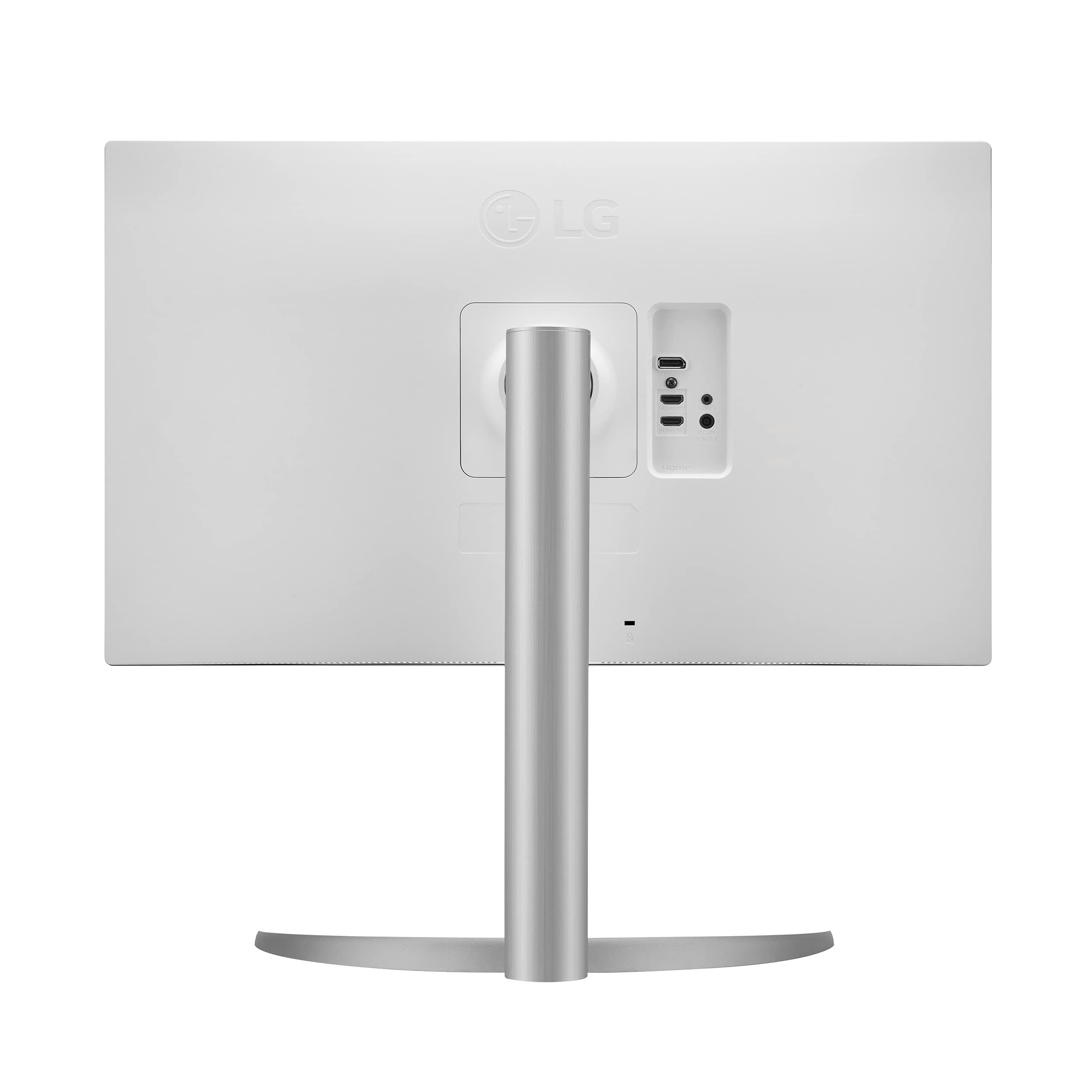 LG 27UP650P-W 27 Inch 4K UHD Monitor (3840x2160) with IPS Panel, 95% DCI-P3, HDR10, AMD FreeSync, VESA DisplayHDR 400 - White - Perfect for Graphic Design, Video Editing & Gaming
