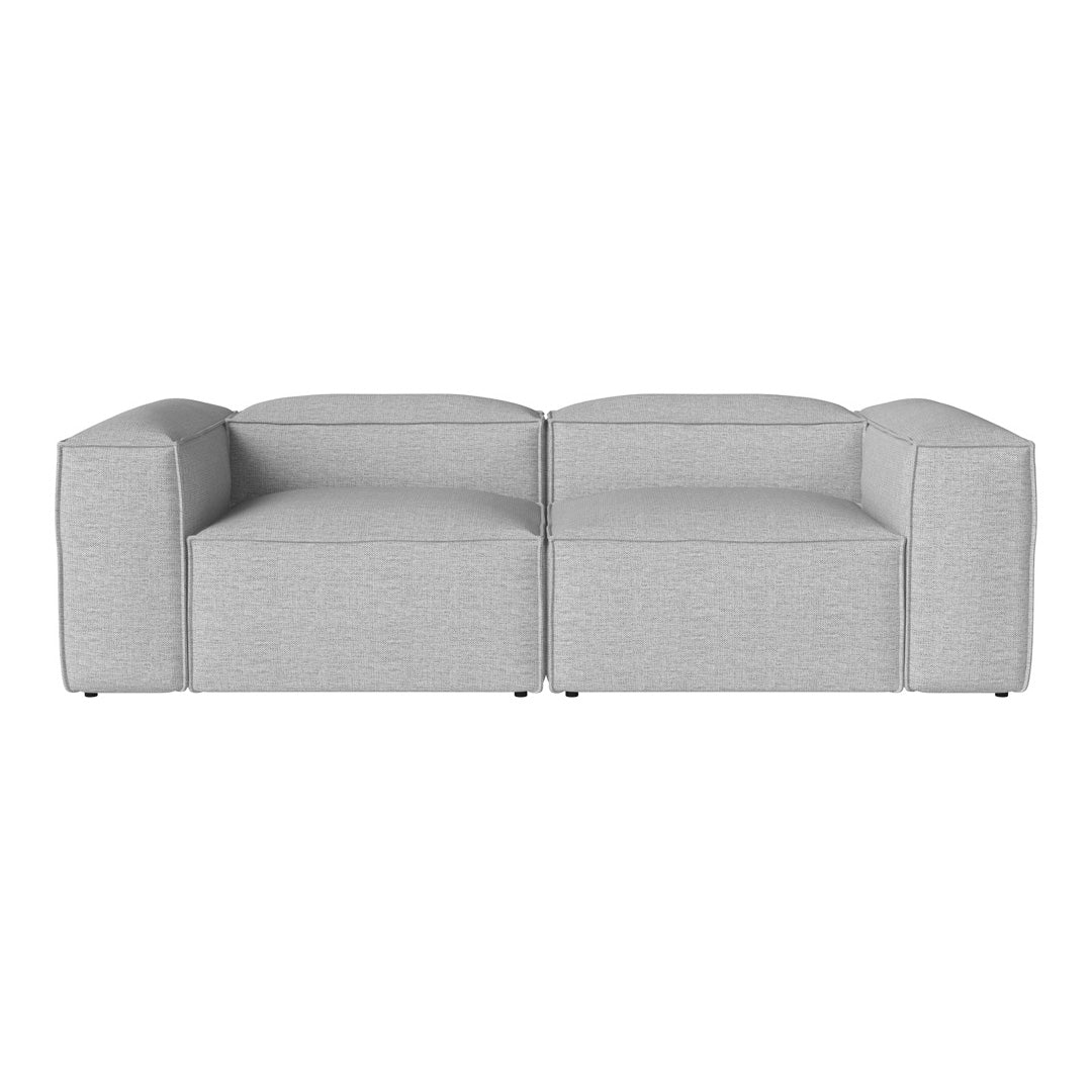 Cosima 2-Seater Sofa - Modern Fabric Loveseat for Small Spaces | Perfect for Living Room, Apartment & Office Waiting Area