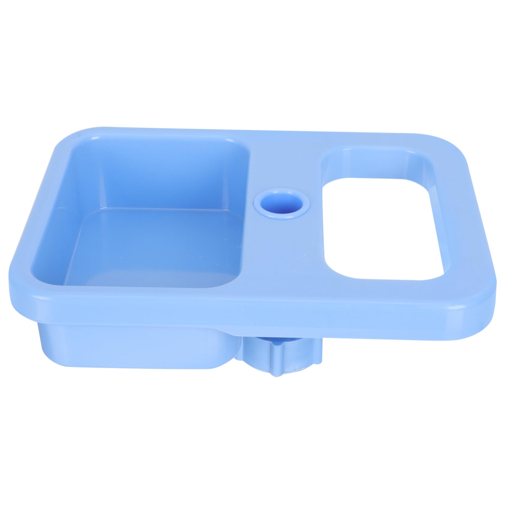 Healvian 2pcs IV Pole Tray - Plastic Medical Storage for IV Stand Accessories