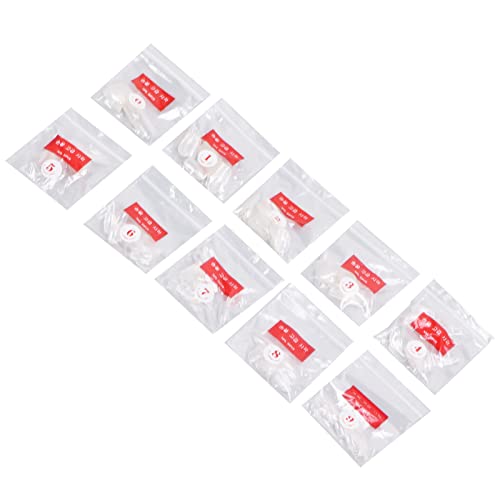 Non-Toxic False Nail Tips for Acrylic Nails - Durable Festival Nail Extensions for Parties, Weddings & Special Occasions