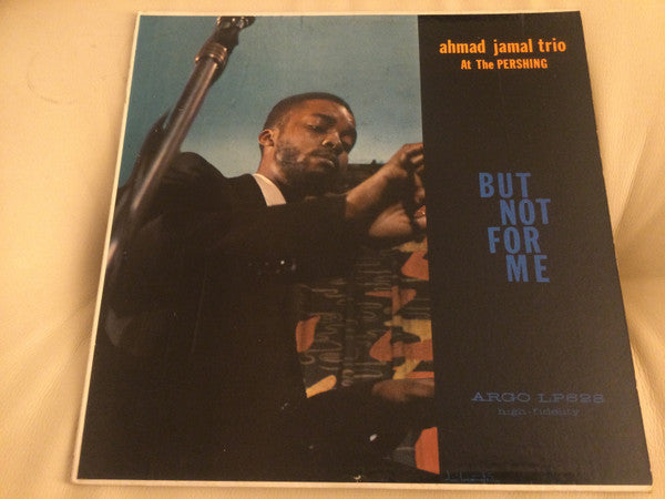 Ahmad Jamal Trio - At The Pershing (Vinyl LP, Album, Mono, Black) - Jazz Music Record for Collectors & Audiophiles - Perfect for Home Listening & Music Enthusiasts