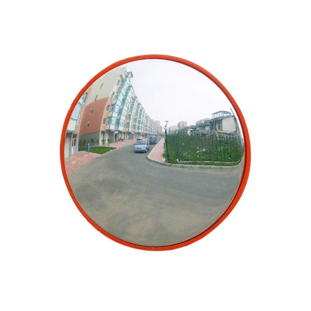 45cm Convex Security Mirror - Indoor & Outdoor Anti-Theft Traffic Monitor for Driveway, Warehouse & Retail Store Safety