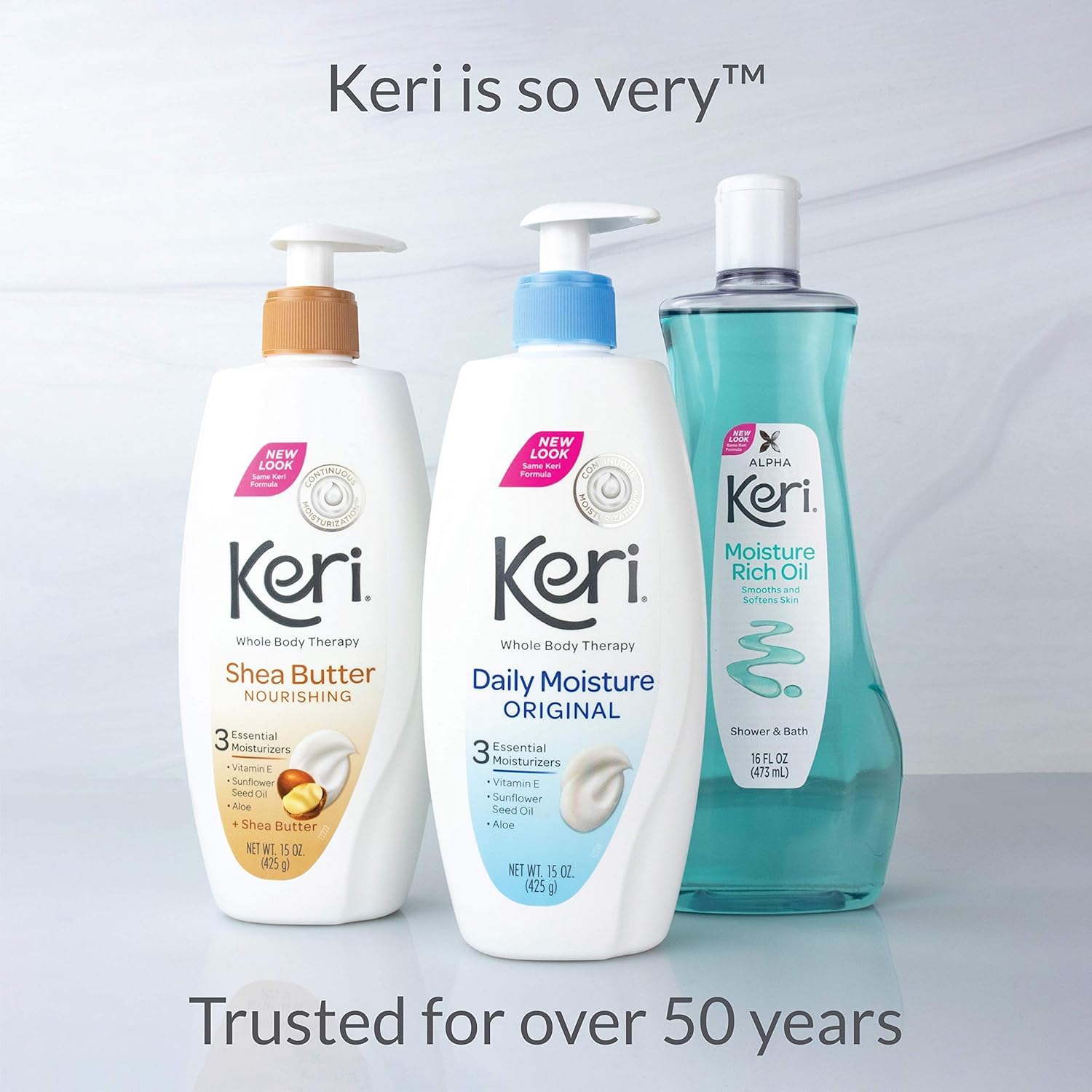 Alpha Keri Shower & Bath Moisture Rich Oil - 16 oz (Pack of 11) | Hydrating Body Oil for Dry Skin | Perfect for Post-Shower Moisturizing & Relaxing Bath Time