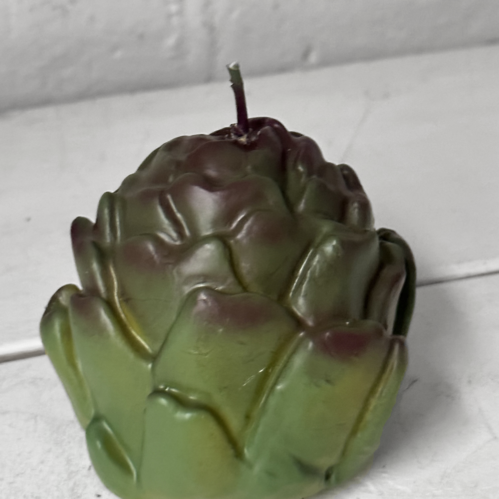 Premium Artichoke Scented Candle - Natural Soy Wax, Long-Lasting Fragrance for Home, Office & Spa Relaxation