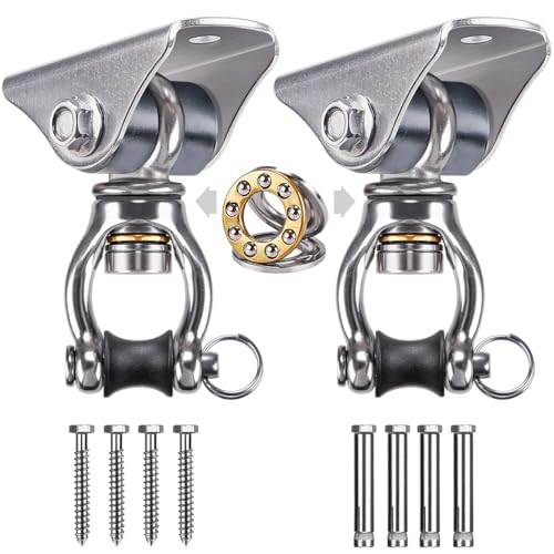 Multi ( 2 Pack 360° Bearing Swing Hanger )