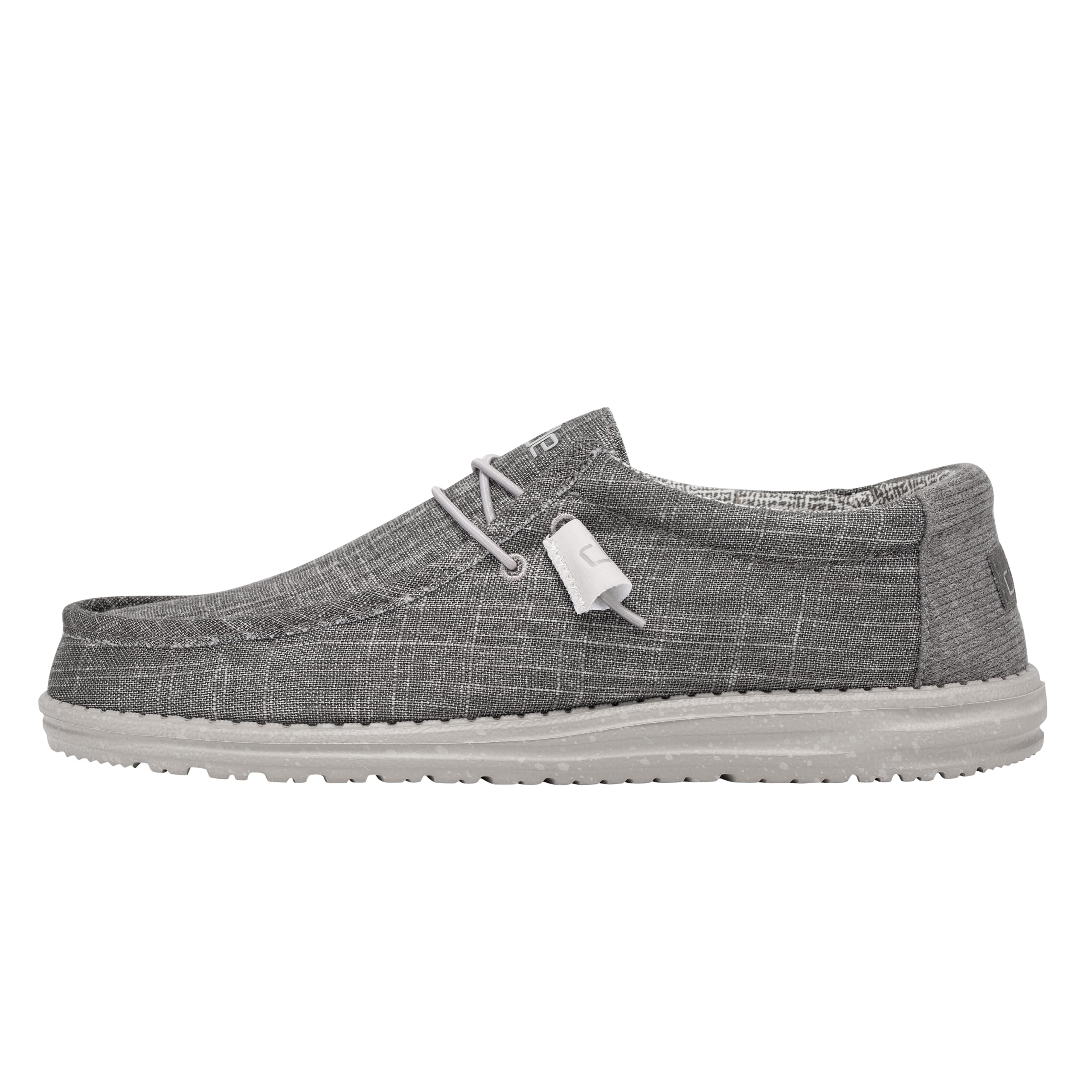 Hey Dude Men's Wally Lace-Up Loafers - Lightweight Comfortable Casual Shoes for Men | Perfect for Walking, Travel & Everyday Wear