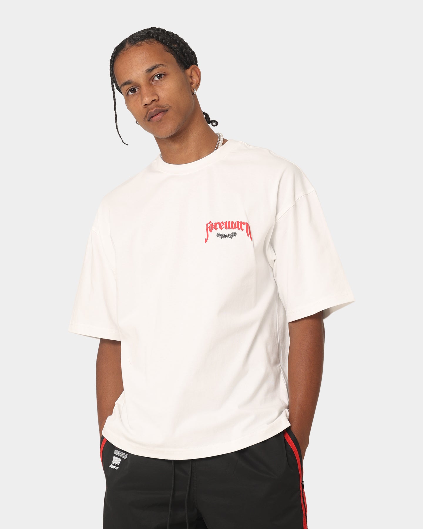 404 Forewarn T-Shirt for Men - Soft Cotton Crewneck Tee - Trendy Graphic Print - Casual Streetwear - Perfect for Everyday Wear & Tech Enthusiasts