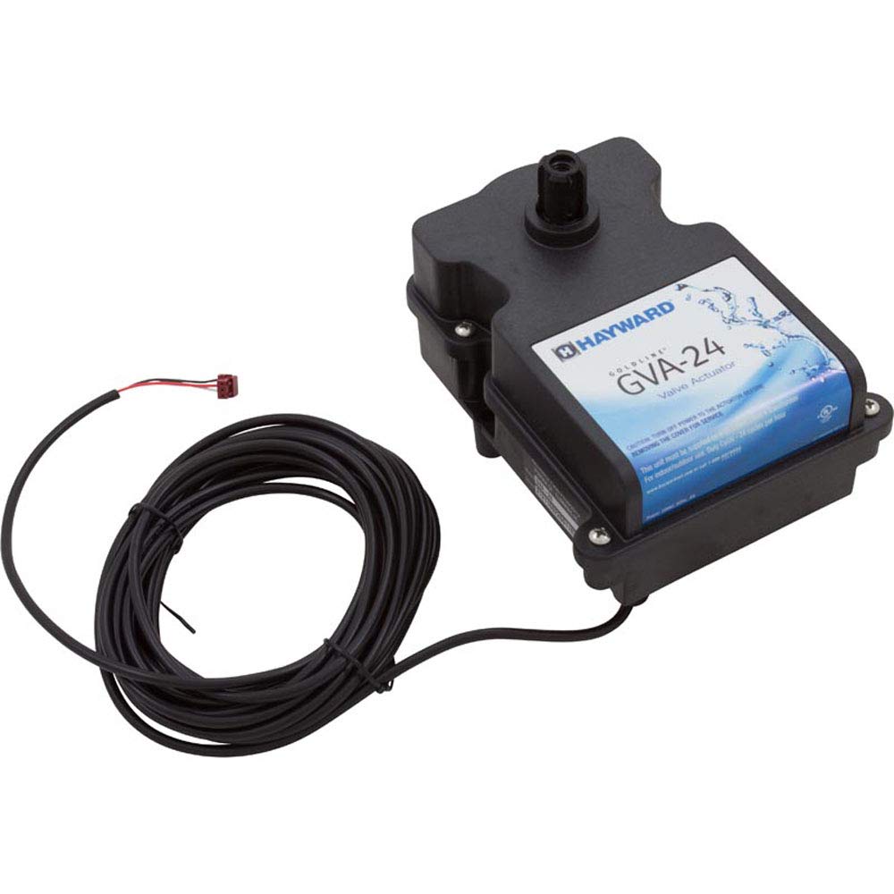 Hayward 24V Valve Actuator with Reverse Switch - Automatic Pool Valve Control for Inground & Above Ground Pools, Spas, and Water Features