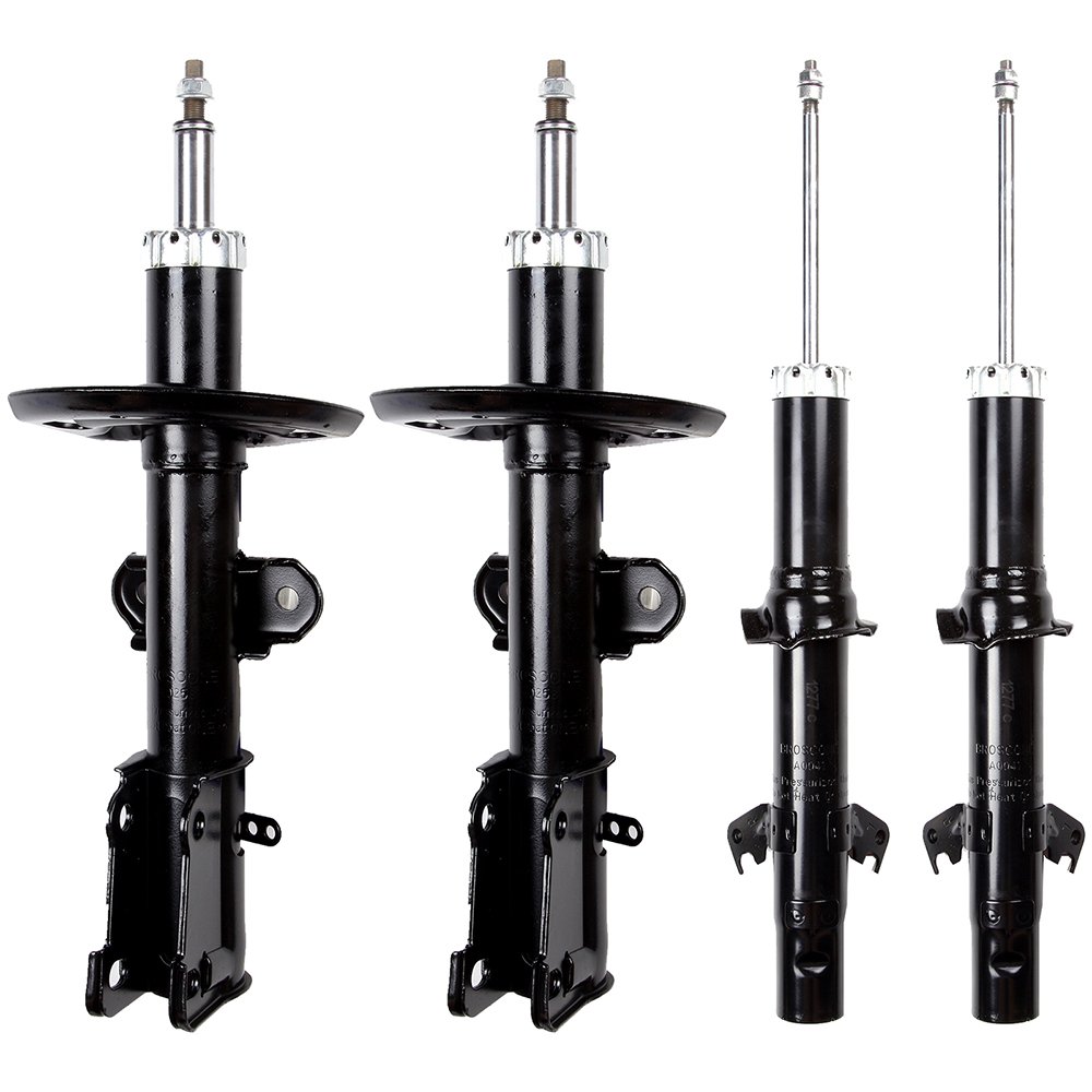 ECCPP Front & Rear Shock Absorber Strut Kit - Compatible with 2003-2008 Mazda 6 | Durable Suspension Replacement for Smooth Ride | Perfect for City Commuting & Road Trips