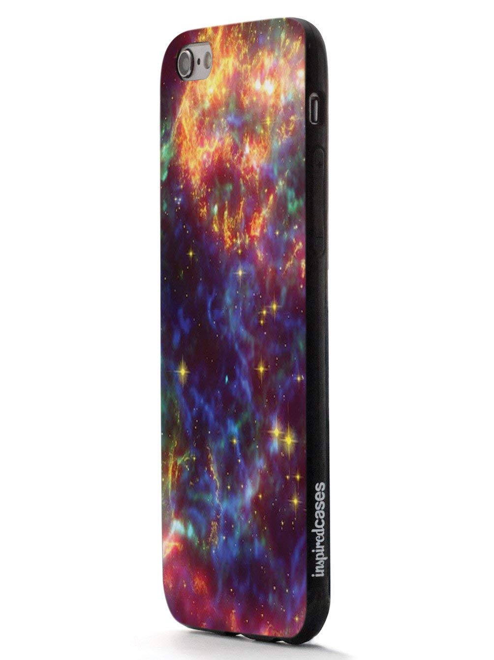 **Inspired Cases - Premium 3D Textured Protective Phone Case Compatible with iPhone 8 - Carina Star Constellation Design - Durable & Stylish Cover for Everyday Use & Space-Themed Enthusiasts**