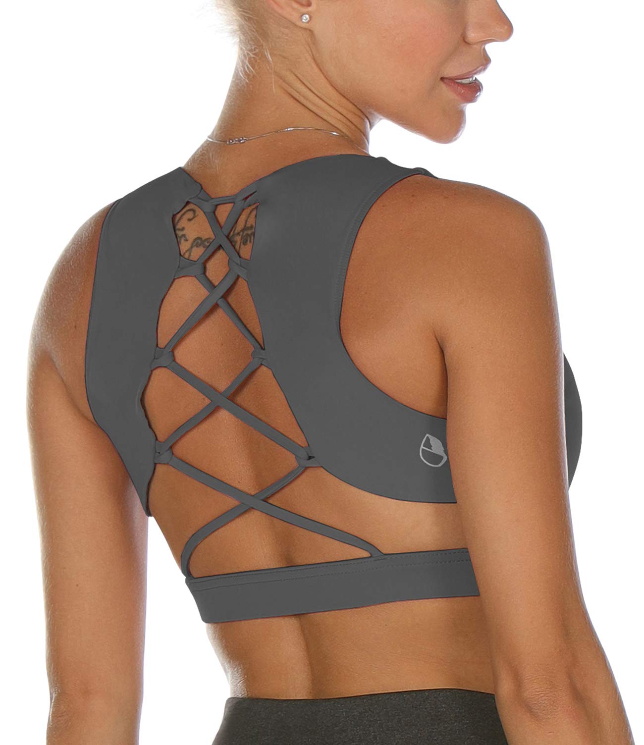 Empower Your Workout with Confidence: The Icyzone Women's Strappy Sports Bra
