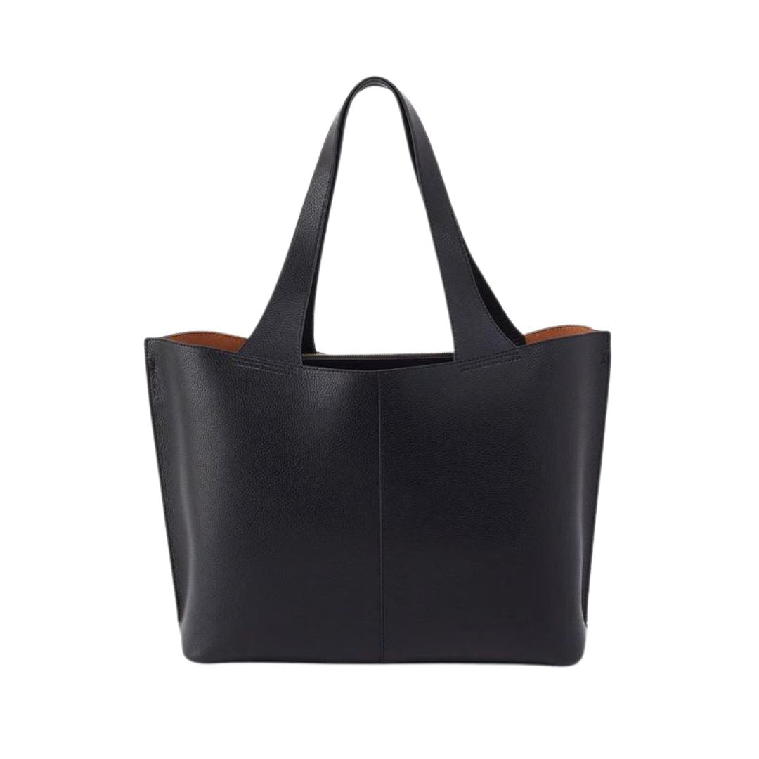 HOBO VIDA Large Tote Bag for Women - Stylish & Spacious Handbag for Work, Travel & Shopping | Premium Leather Shoulder Bag with Multiple Pockets