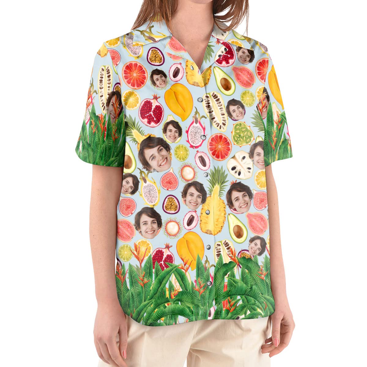 Custom Hawaiian Shirt for Men - Short Sleeve Tropical Aloha Shirt with Unique Designs | Perfect for Beach Vacations, Summer Parties & Casual Outings