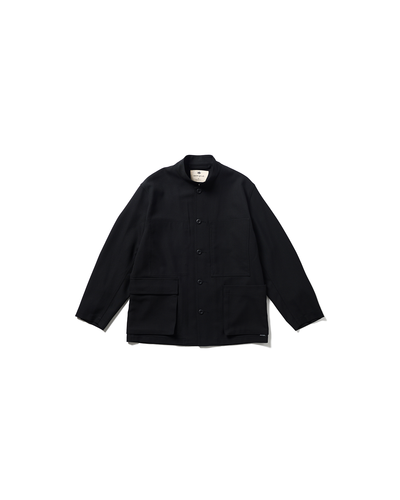 Hybrid Wool Utility Jacket for Men & Women - Water-Resistant Outdoor Workwear for Hiking, Camping & Everyday Wear