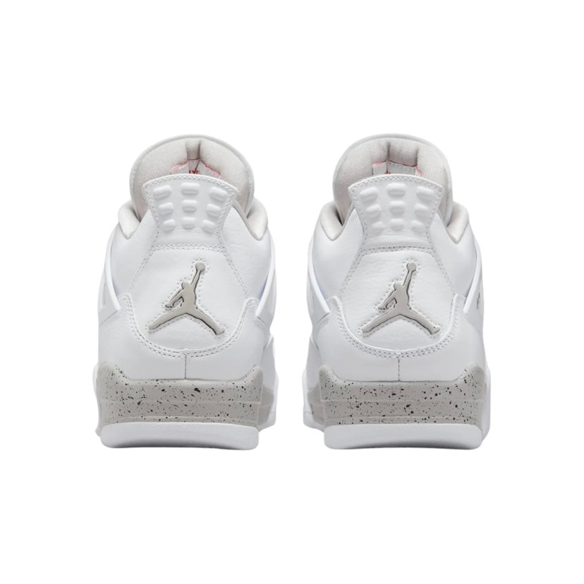Air Jordan 4 Retro White Oreo Men's Basketball Shoes (2021 Release) - Stylish Sneakers for Casual Wear, Street Fashion & Sports Performance