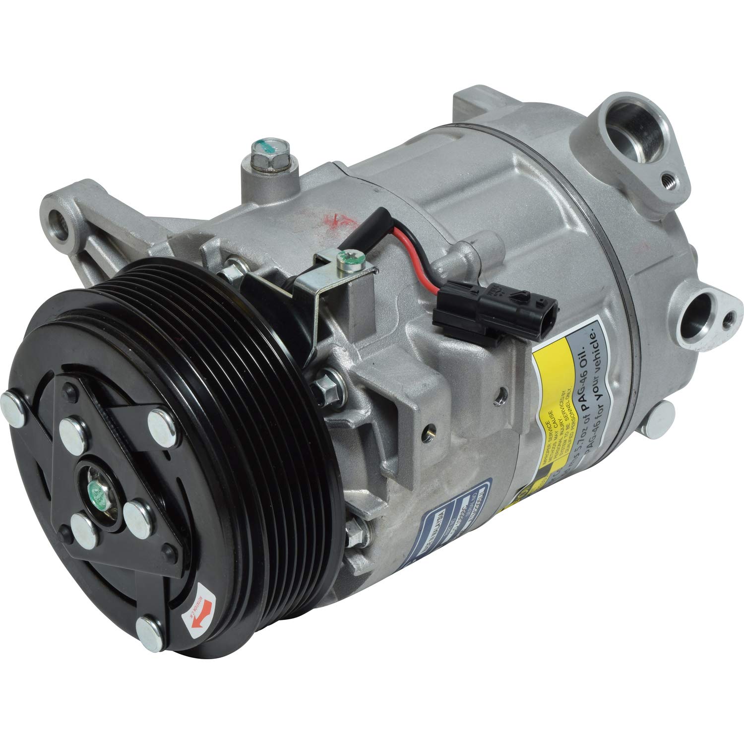 HVAC A/C Compressor Replacement Kit - Compatible with Multiple Car Models | High-Performance Auto AC Repair Kit for Smooth Cooling | Perfect for DIY Mechanics & Professional Technicians