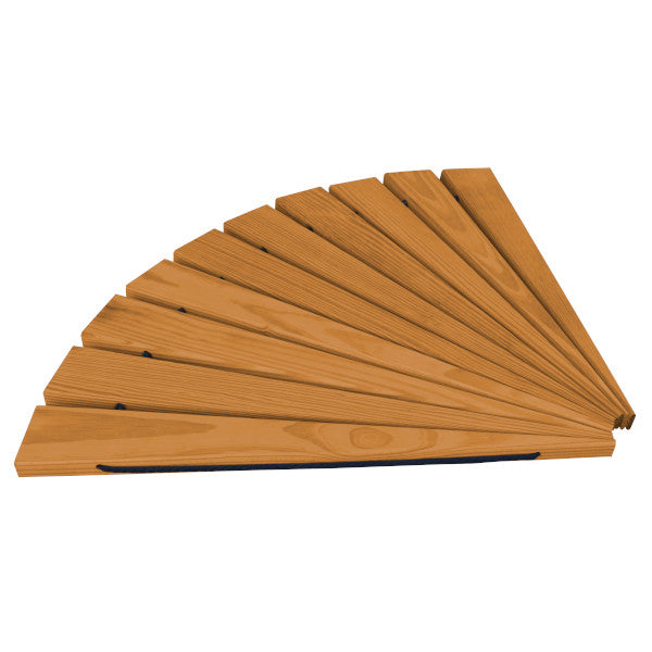 Durable Pressure Treated Wood Walkway Path - Outdoor Garden, Backyard & Deck Pathway for Enhanced Safety & Style