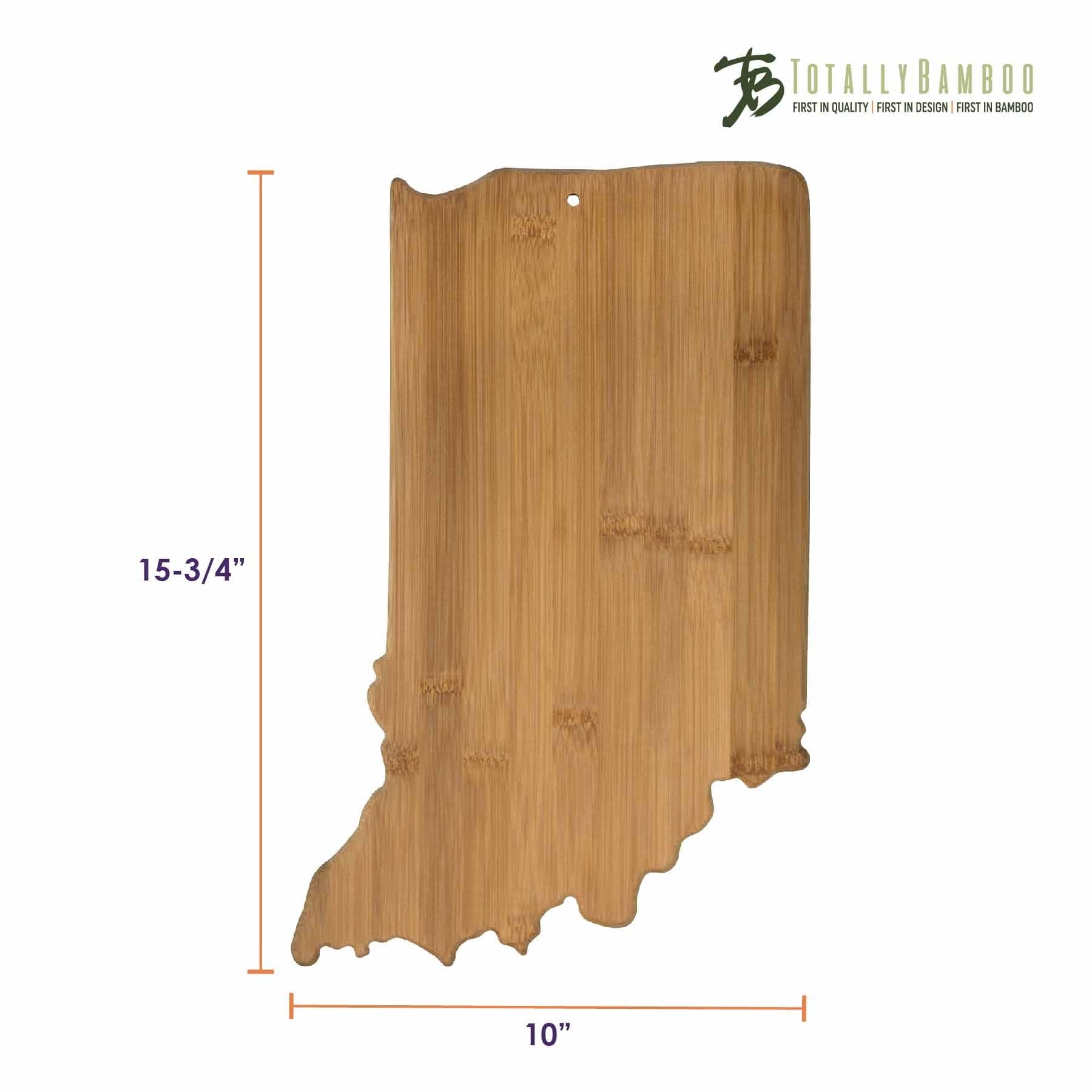 Premium Indiana Wood Cutting Board - 15.75