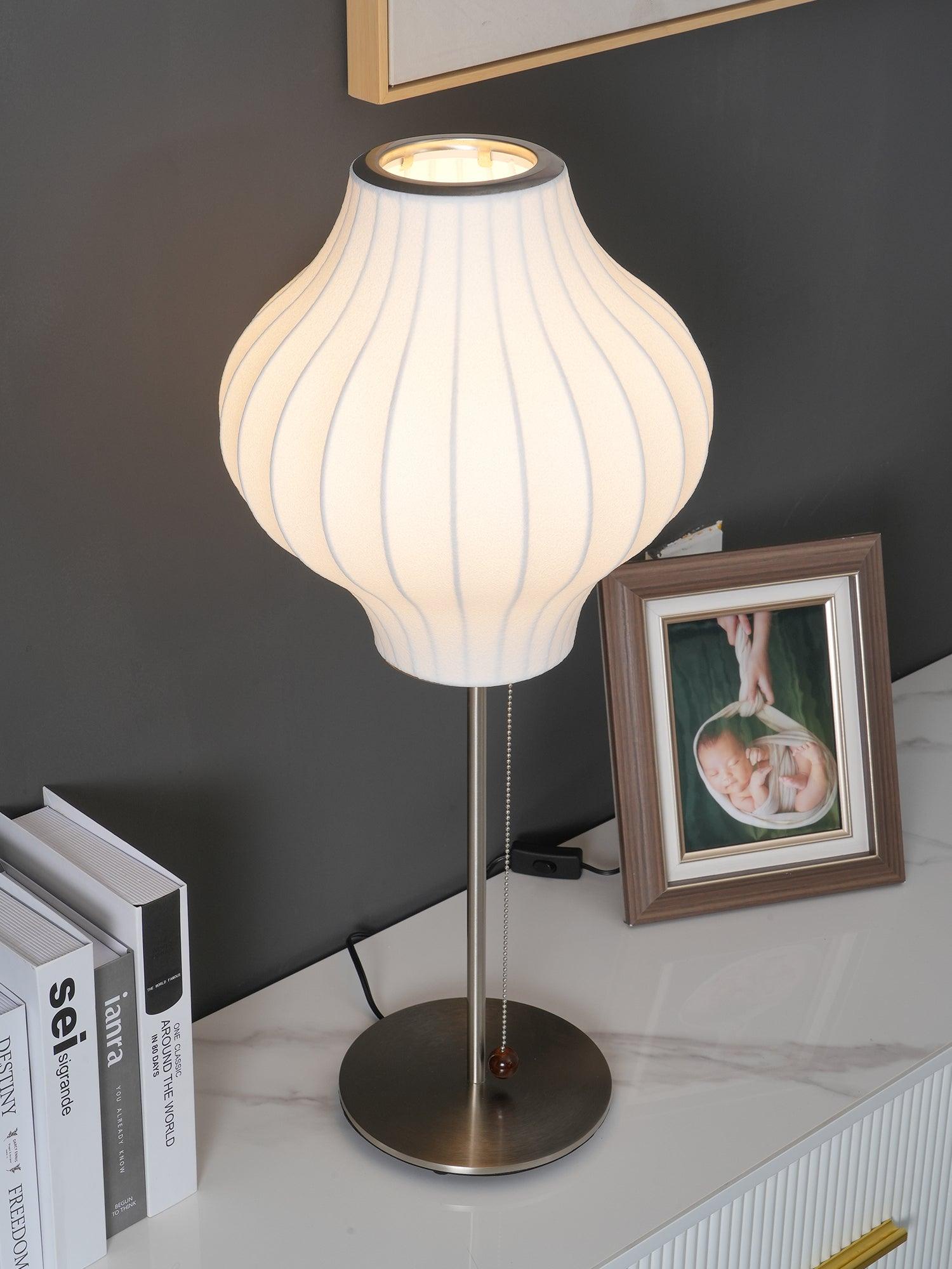 Modern Nelson Table Lamp - Adjustable LED Desk Light for Home Office, Bedroom & Living Room - Stylish Lighting for Reading, Working & Relaxing