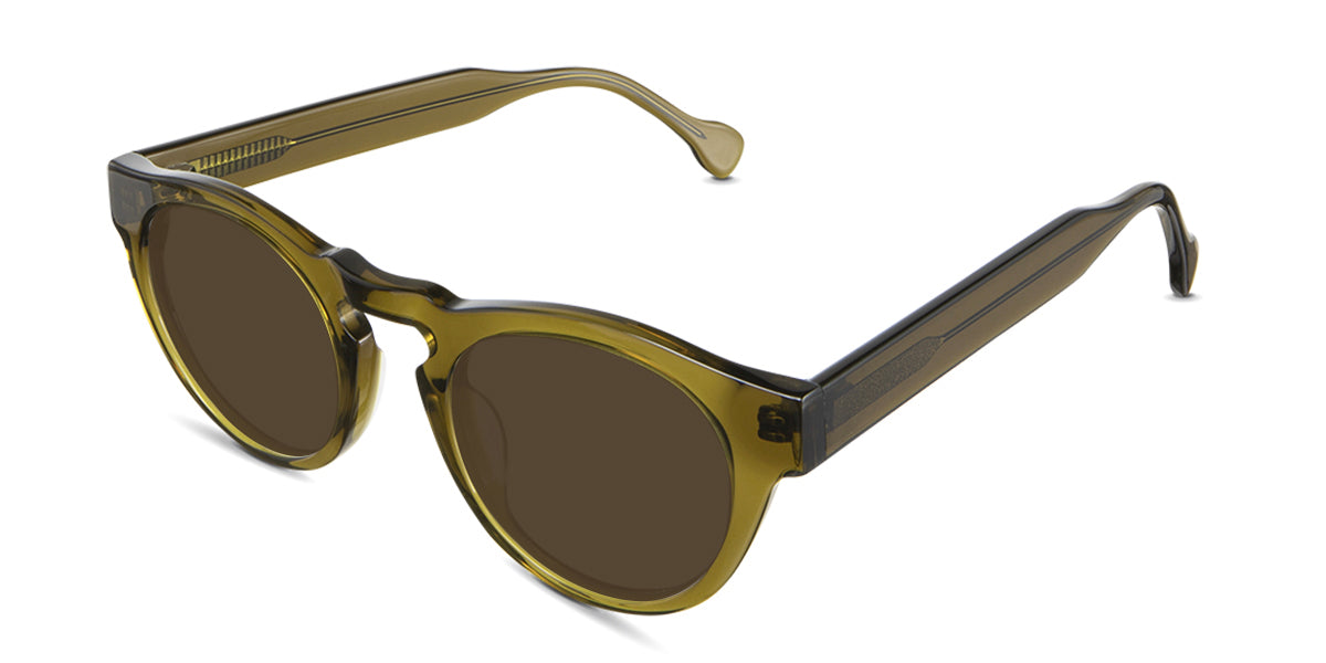 Felio Men's Prescription Polarized Sunglasses - UV Protection, Anti-Glare for Driving, Fishing & Outdoor Activities