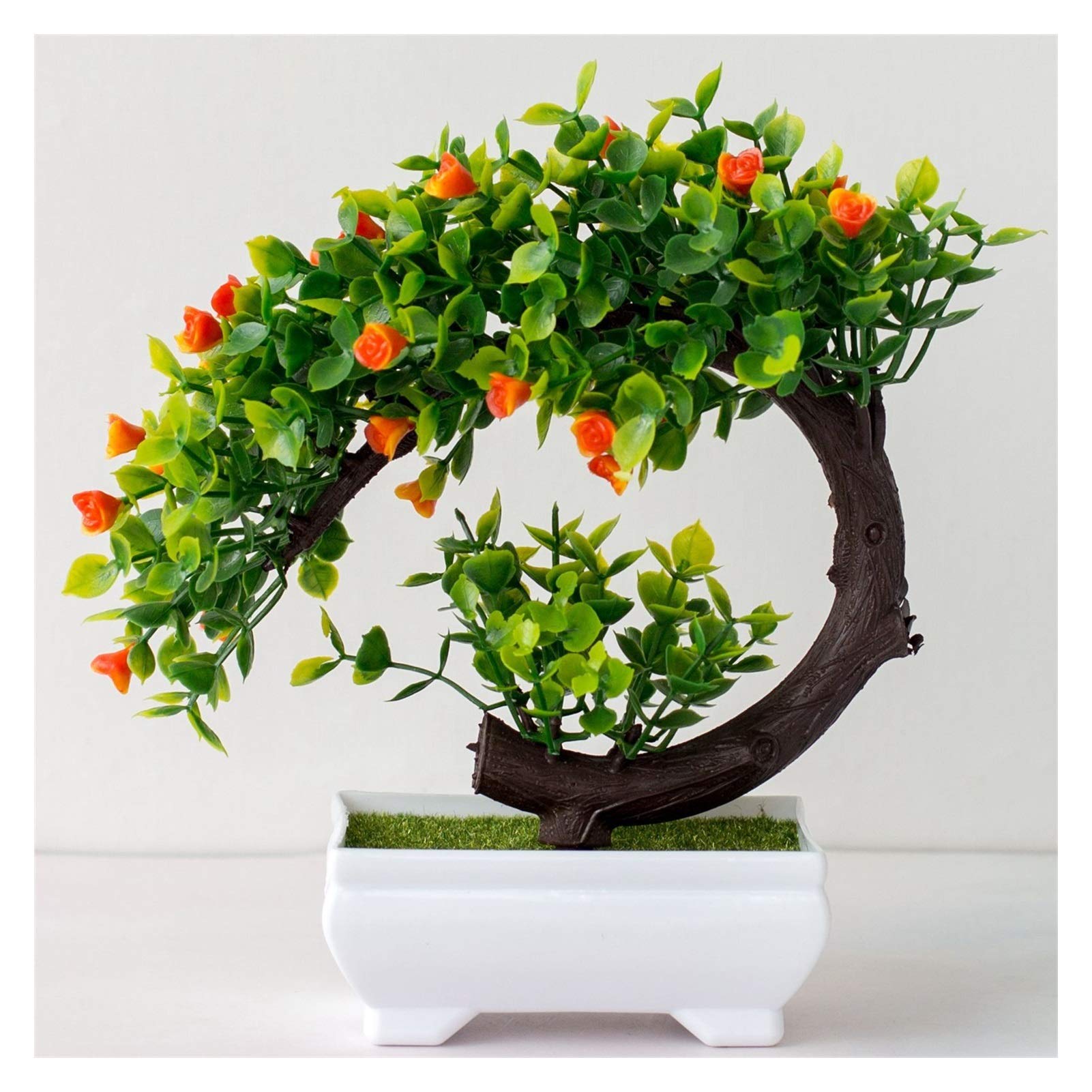IAOHUO Artificial Bonsai Tree - 12