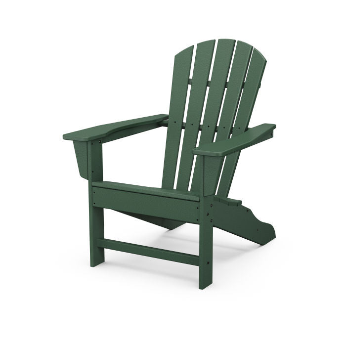 POLYWOOD Palm Coast Adirondack Chair - Durable Outdoor Furniture for Patio, Poolside & Garden Relaxation - Weather-Resistant Recycled Plastic Material - Perfect for Backyard, Deck or Beach House