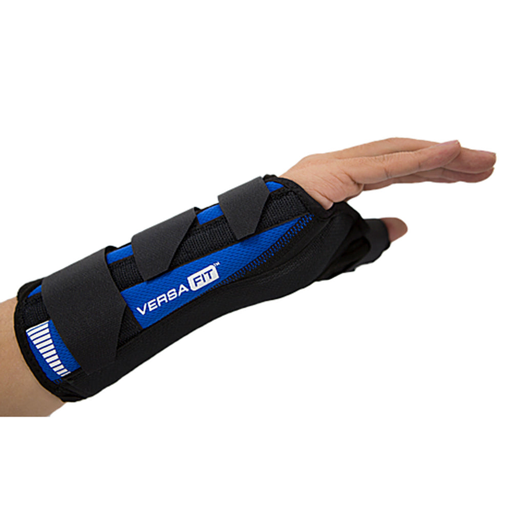 Ovation Versafit Thumb Spica Brace - Adjustable Wrist Support for Carpal Tunnel & Arthritis Pain Relief - Ideal for Typing, Gaming & Sports Activities