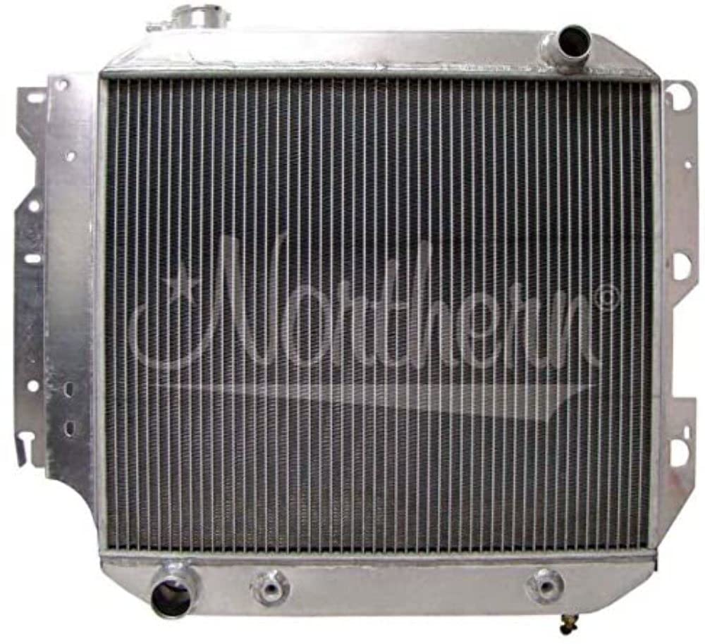 High-Performance Car Radiator - Aluminum Alloy Engine Cooling System for Trucks, SUVs & Sedans - Ideal for Overheating Prevention & Long-Distance Driving