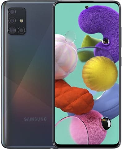 Refurbished Samsung Galaxy A51 (2020) Smartphone - Unlocked, Renewed Premium Quality - Perfect for Work, Travel & Entertainment