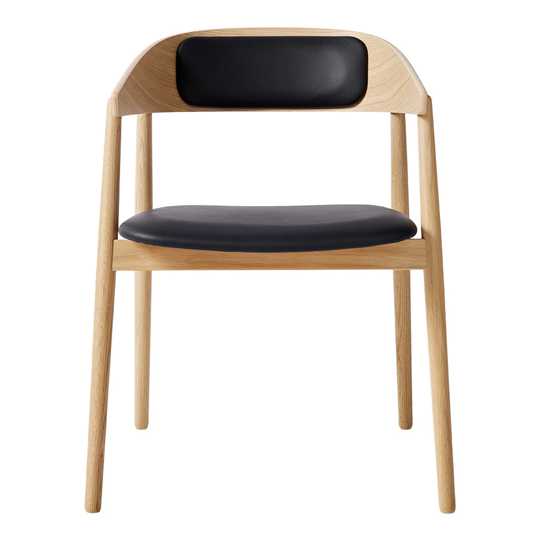 AC2 Armchair with Upholstered Seat & Back - Modern Comfortable Lounge Chair for Living Room, Bedroom, or Office