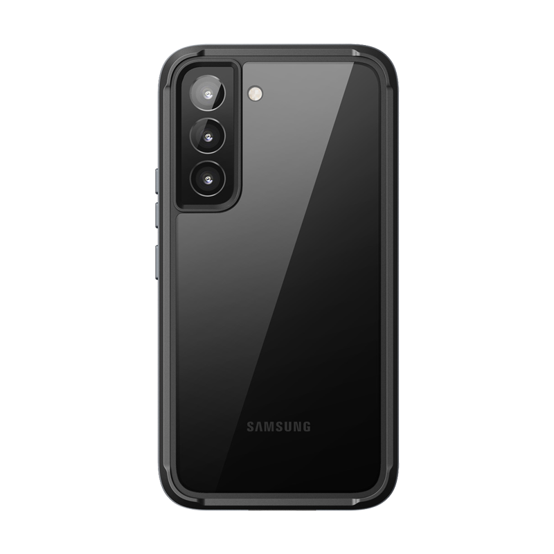 Samsung Galaxy S22 Plus Case - Unicorn Beetle EDGE XT Protective Bumper Cover (Black) - Shockproof & Slim Design for Everyday Use & Outdoor Activities