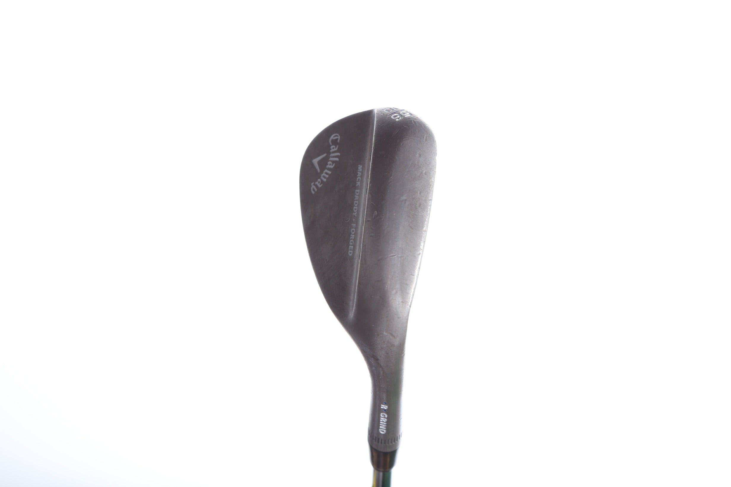 Used Callaway Mack Daddy Forged Slate Sand Wedge - Right Handed 56° Stiff Flex Golf Club | Ideal for Bunker Shots & Short Game Improvement