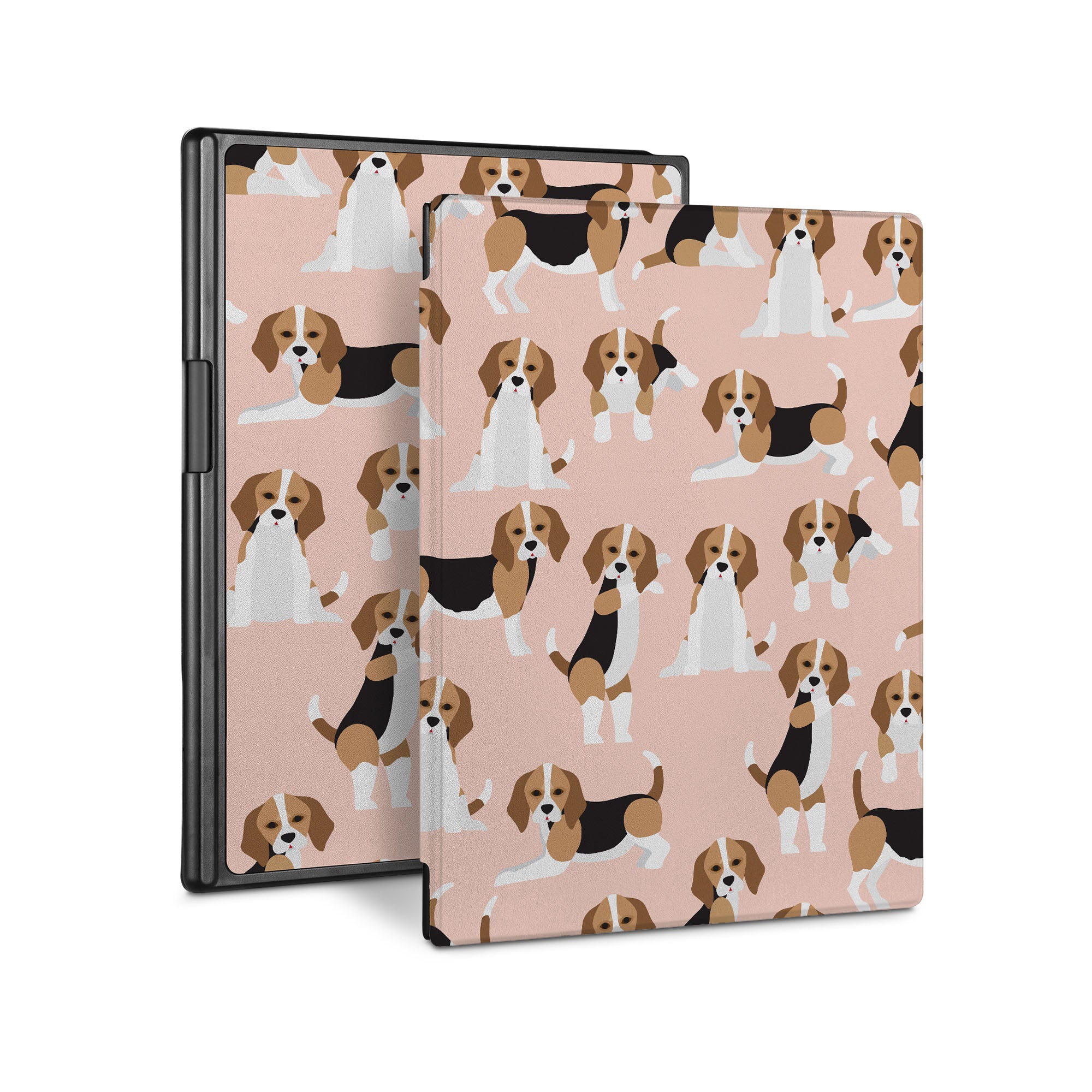 reMarkable 2 Paper Tablet Case - Premium Leather Cover with Dog Design for Note Taking, Drawing & Reading | Perfect for Work, School & Travel