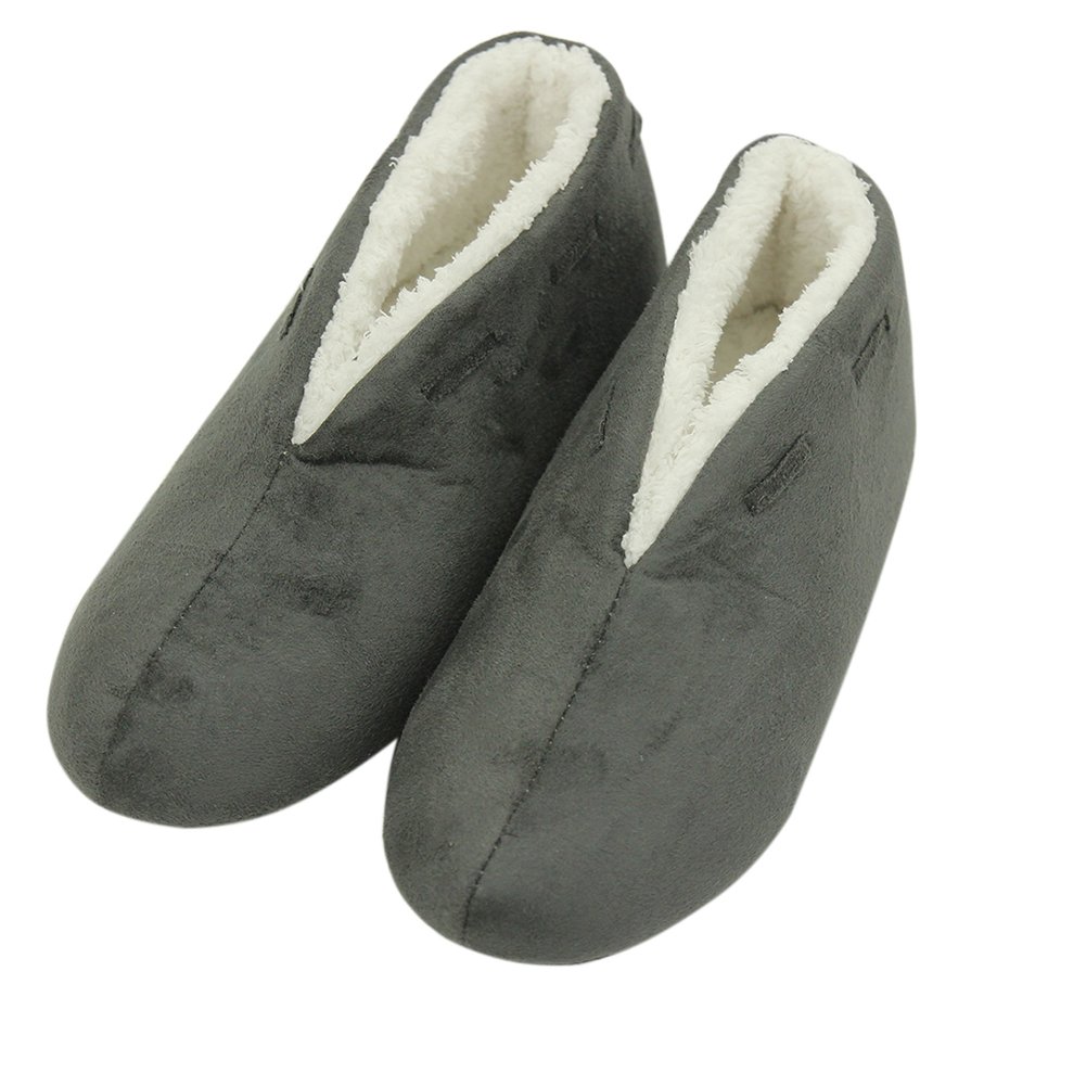 Cozy Fuzzy Coral Fleece Non-Slip House Slippers for Women & Men - Warm Indoor Comfort for Winter, Perfect for Home, Office and Relaxation