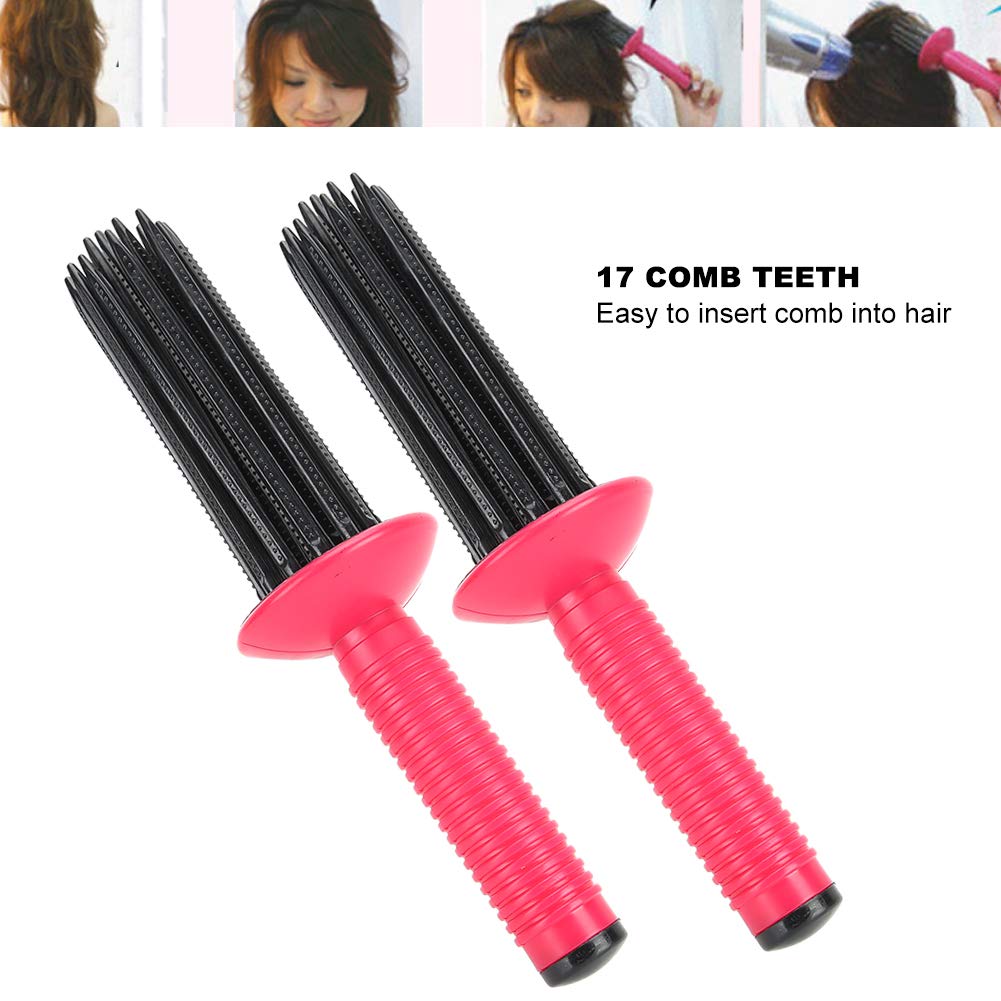 Professional Hair Curling Wand - 1 Inch Ceramic Tourmaline Curling Iron for Long Lasting Waves & Curls - Perfect for Home Hair Salon, Styling, and Special Occasions