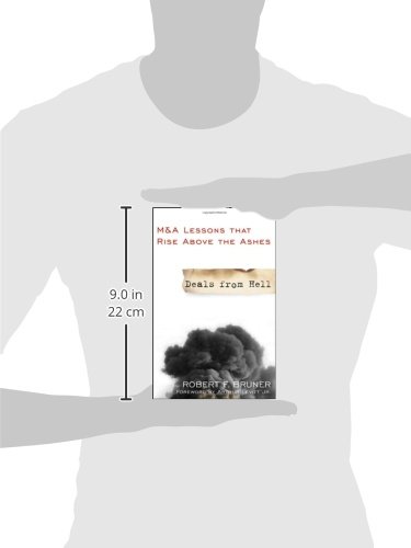 Deals from Hell: M&A Lessons That Rise Above the Ashes | Essential Strategies for Business Recovery & Growth | Perfect for Corporate Restructuring & Investment Banking Professionals