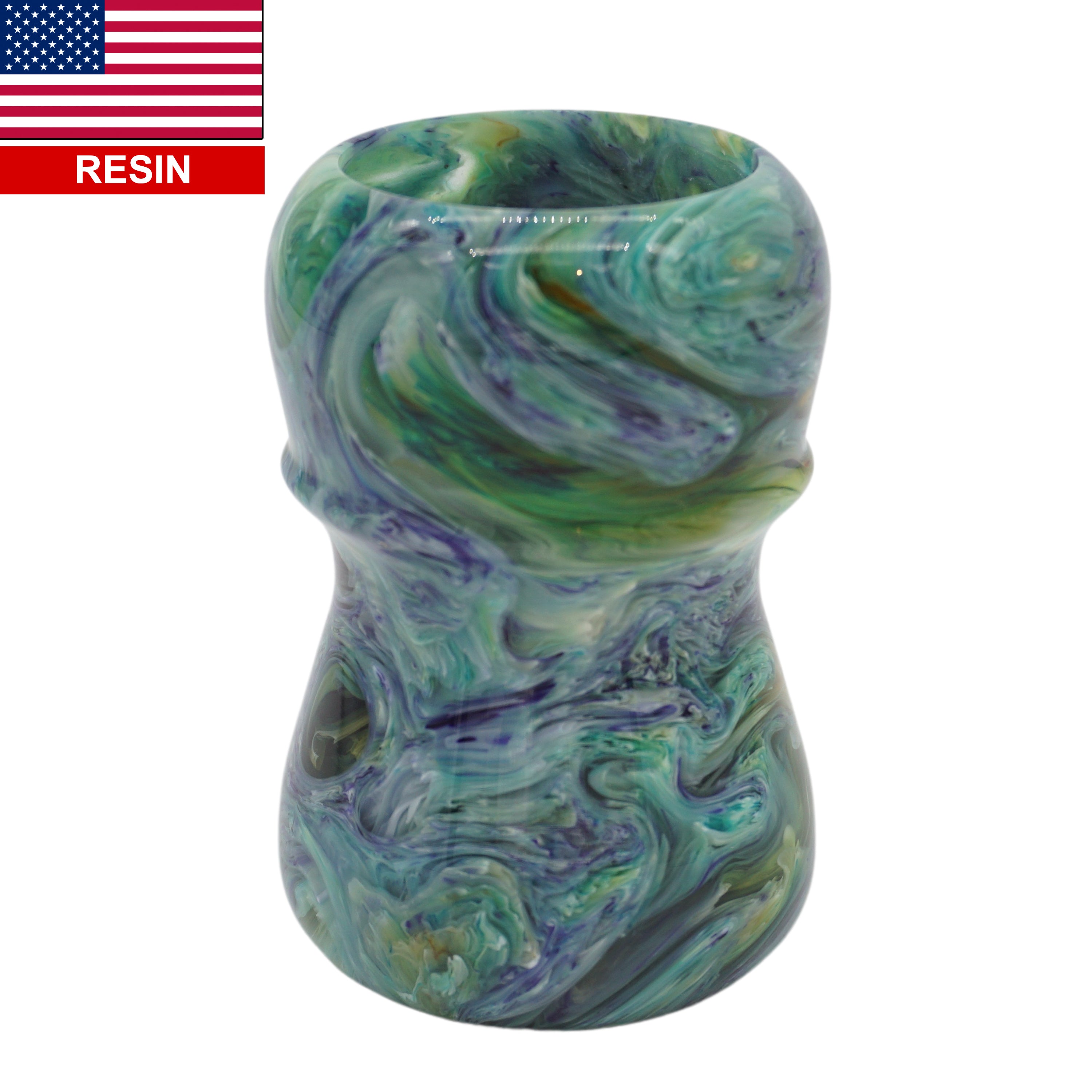 Premium Handcrafted Shaving Brush Handle for Men - 28mm & 30mm Knot Fits - Perfect for Wet Shaving, Grooming Kits & Luxury Bathroom Accessories