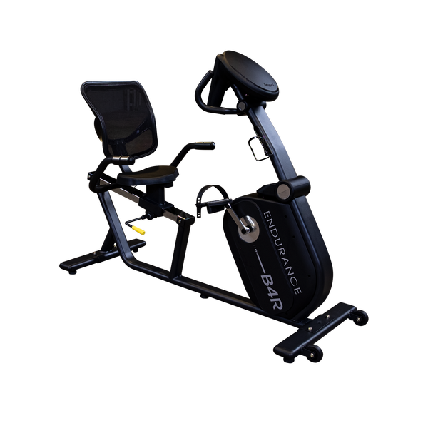 Body Solid B4RB Recumbent Exercise Bike for Home Gym - Comfortable Indoor Cycling Machine for Cardio Workout, Weight Loss & Senior Fitness