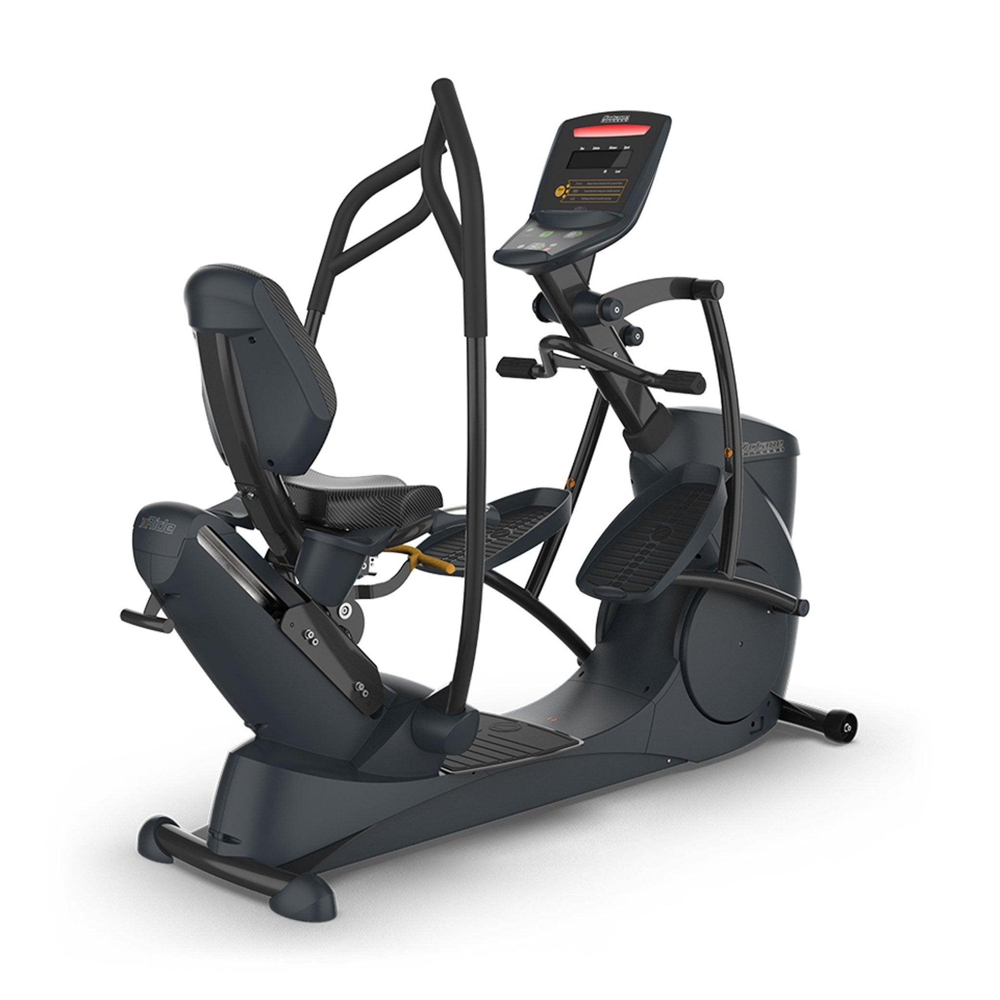 Octane xR6x Recumbent Elliptical Machine - Low Impact Cardio Workout for Home Gym, Seniors & Rehabilitation - Perfect for Small Spaces & Indoor Fitness Training