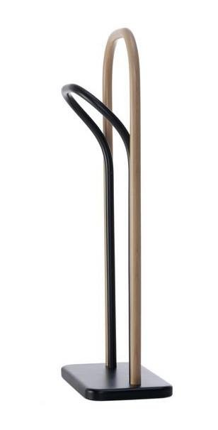 GTV Arch Bentwood Clothes Valet Stand - Premium Wooden Valet Hanger for Suits, Jackets & Pants | Perfect for Bedroom, Closet & Dressing Room Organization