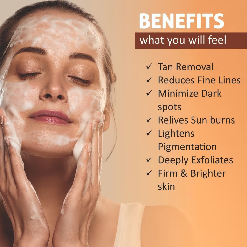 Deep Cleansing Coffee Face Wash for Oil Control & Detox | Anti-Pollution & De-Tan Facial Cleanser for Men & Women | Daily Use for All Seasons | 100ml | Perfect for Morning & Night Skincare Routine